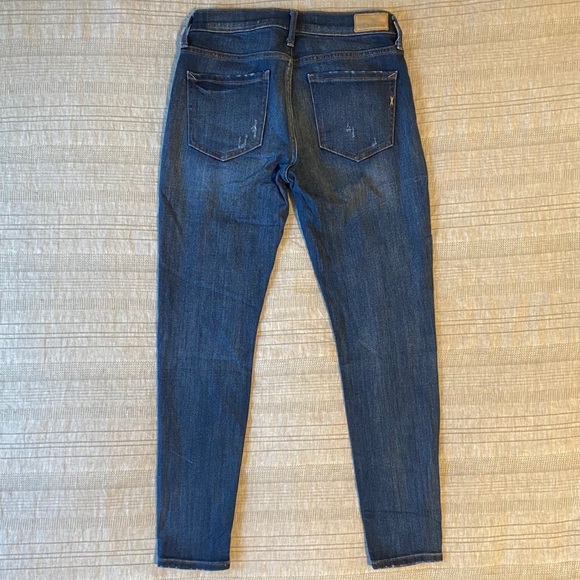 Express Mid-Rise Jeans - Size 2 short - Picture 2 of 3